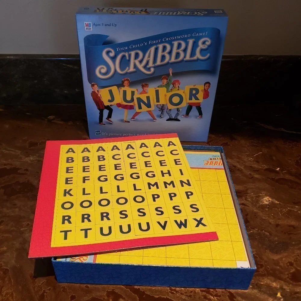 Unused Connect 4 and Jr. Scrabble